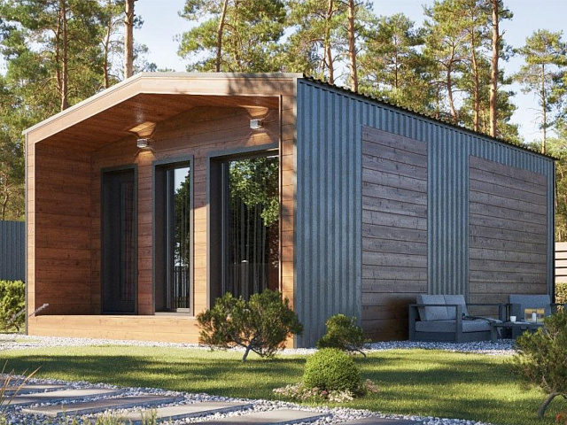 Дом “Барн” 30